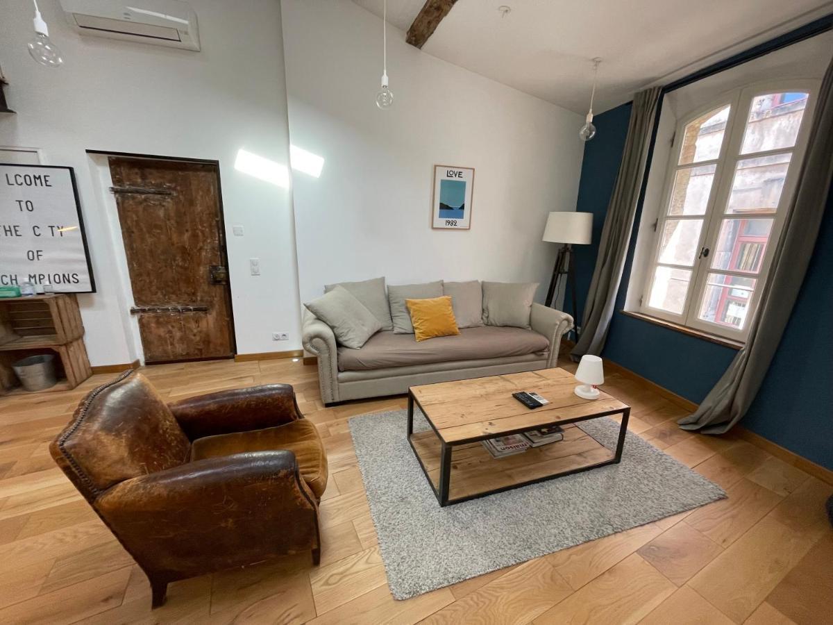 Appartamento duplex avec vue sur les arènes Arles Esterno foto
